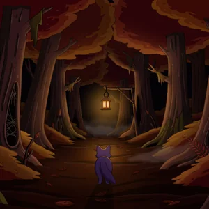 Endless Forest cover art by Purrple Cat